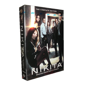 Nikita Season 4 DVD Box Set - Click Image to Close